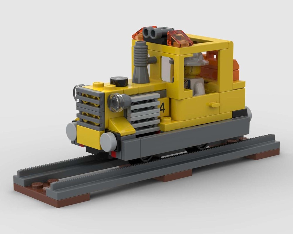 Lego Brickticks Engine Works Class 1 Diesel