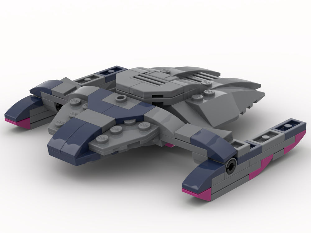 Lego Jem'Hadar fighter