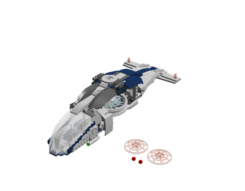 Lego New Ninjago City Hover-copter