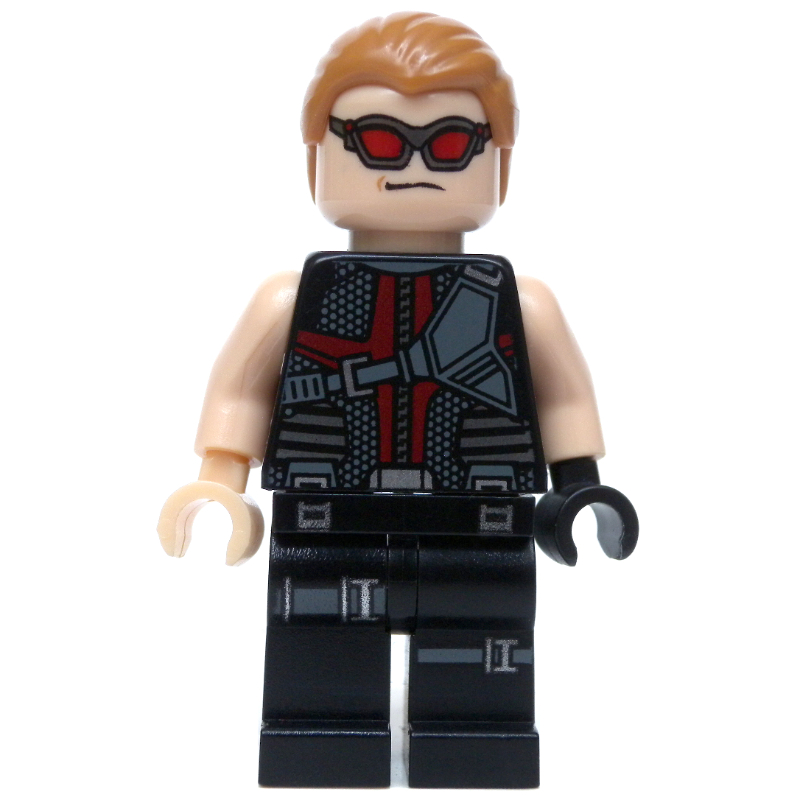 Lego Hawkeye with Red Glasses