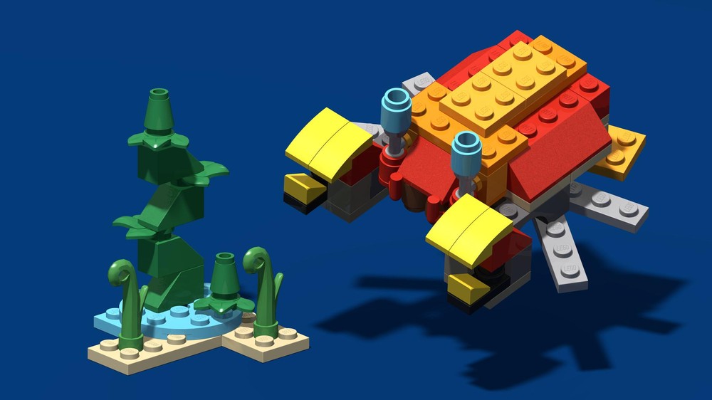 Lego BYGGLEK Crab