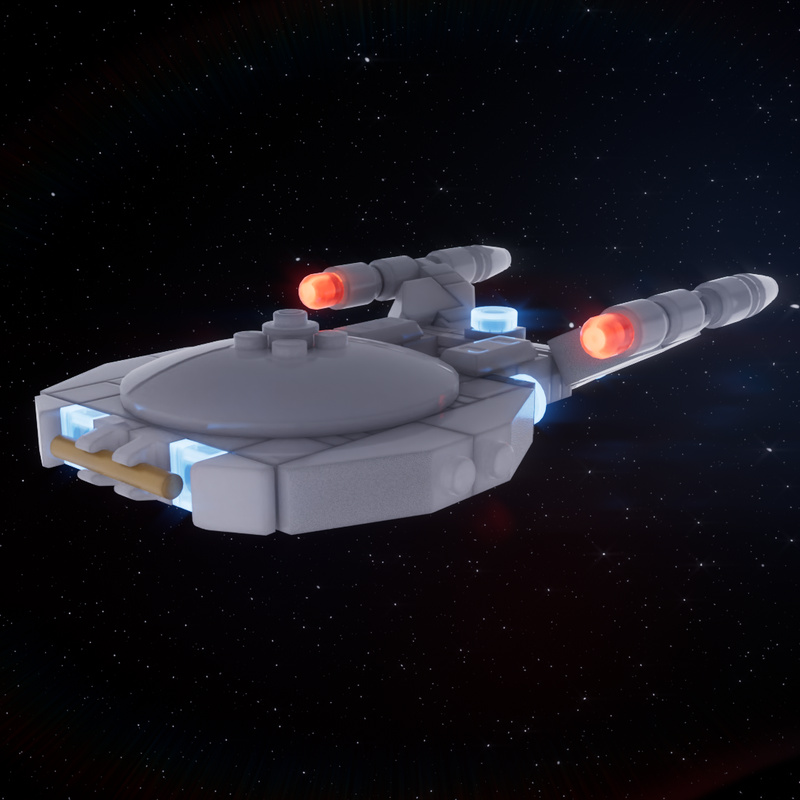Lego NX - 01 Enterprise V2