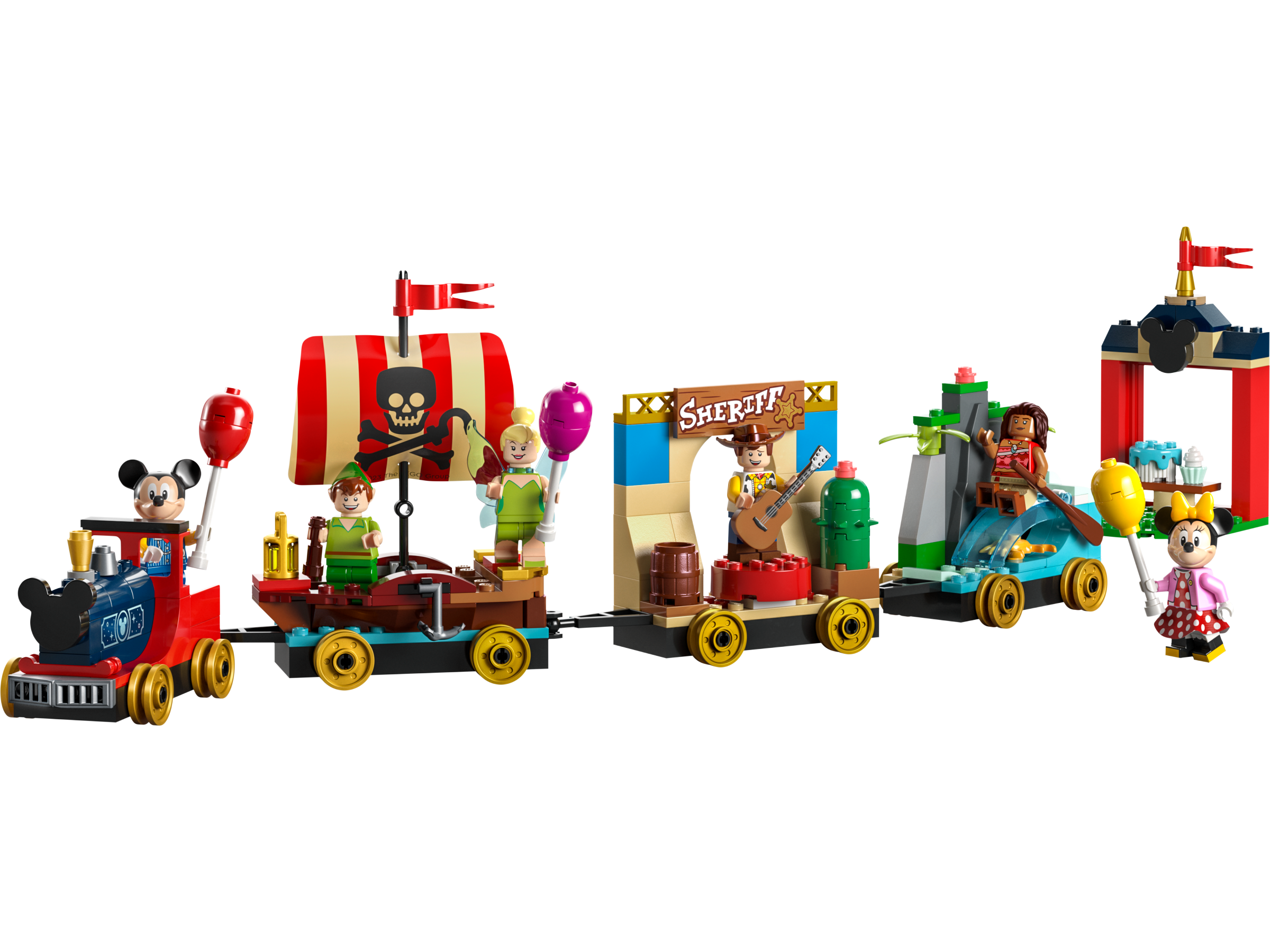 Lego Disney Celebration Train
