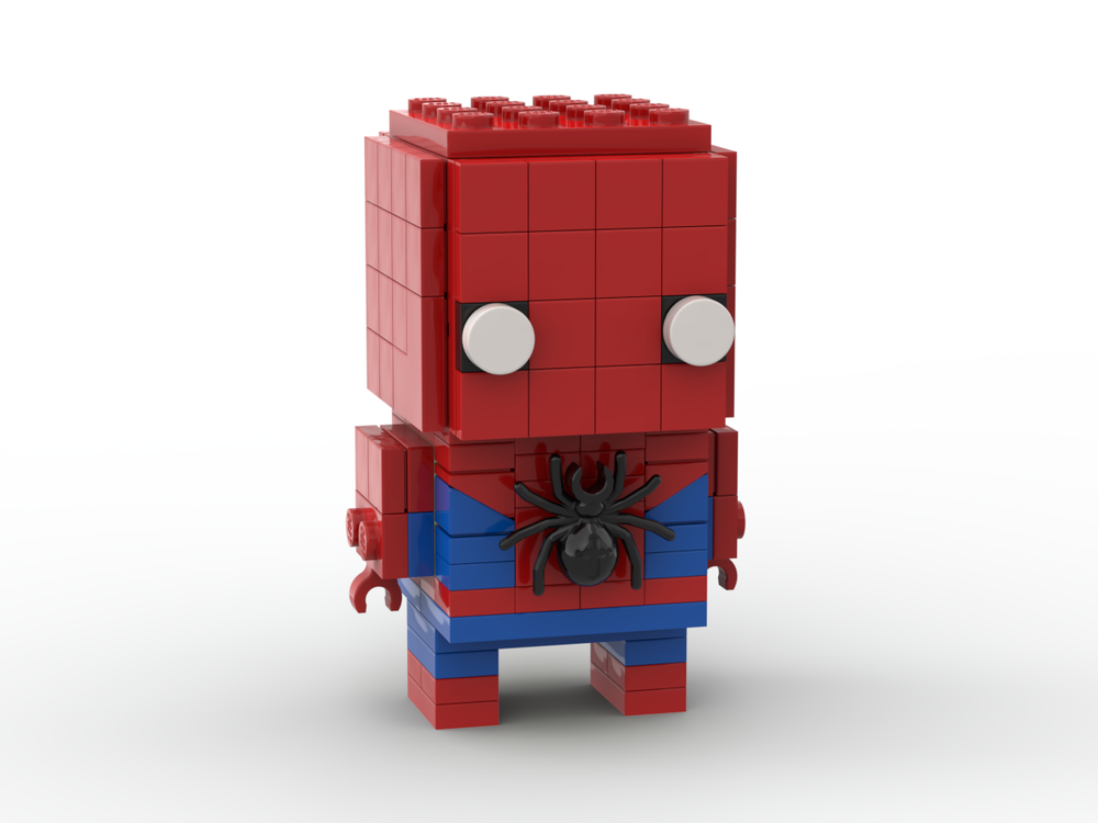 Lego Spiderman BrickHeadz