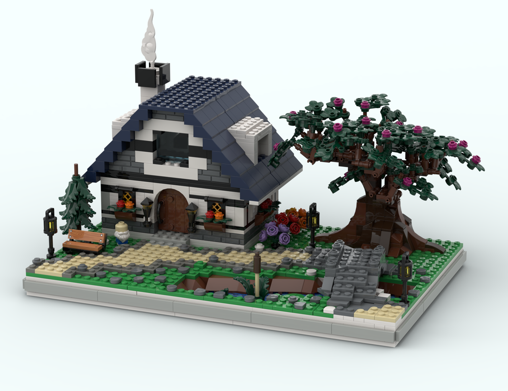 Lego German House
