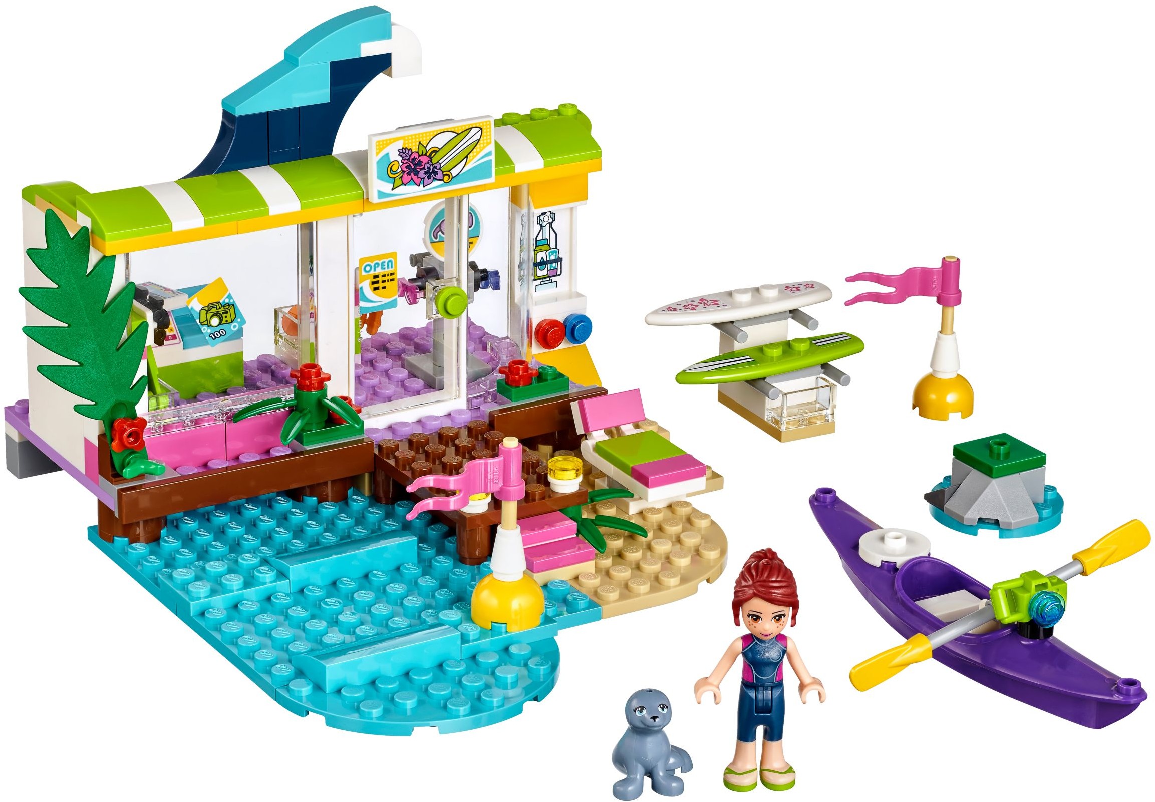 Lego Heartlake Surf Shop