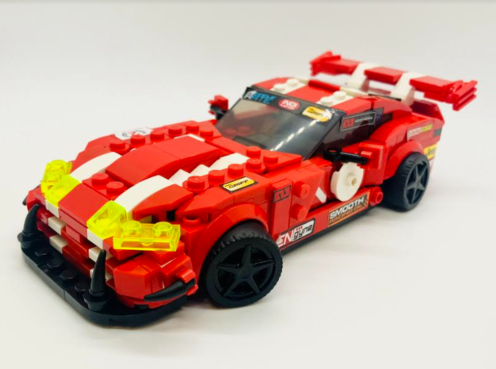Lego Dodge Viper GTS-R C27/SRT