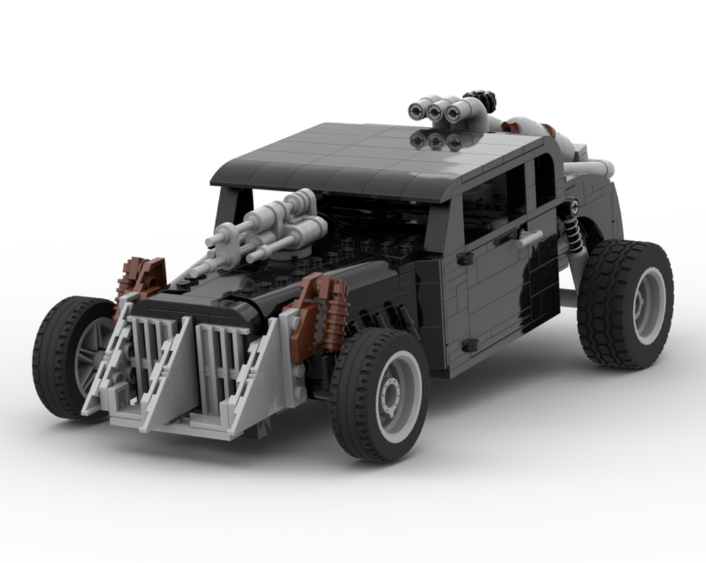 Lego 1:18 Mad Max - Cranky Black
