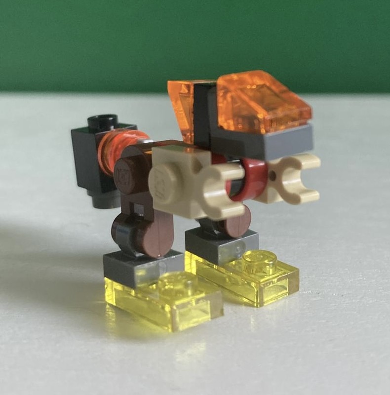 Lego Torque (mini dinobots)