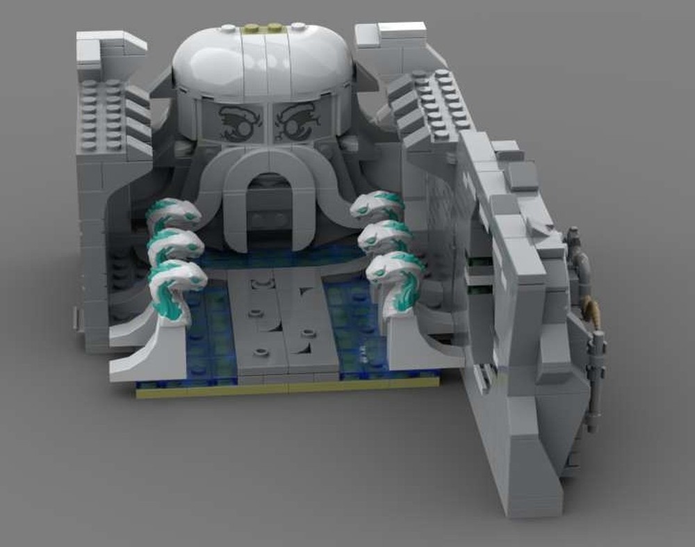 Lego Wizard Castle (2024) Addition: Secret Chamber