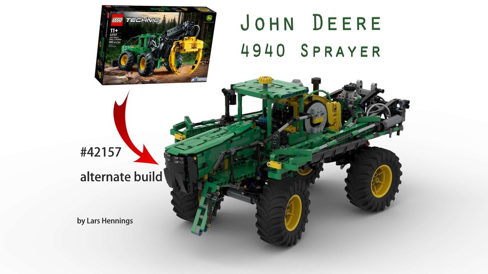 Lego 42157 John Deere 4940 Sprayer