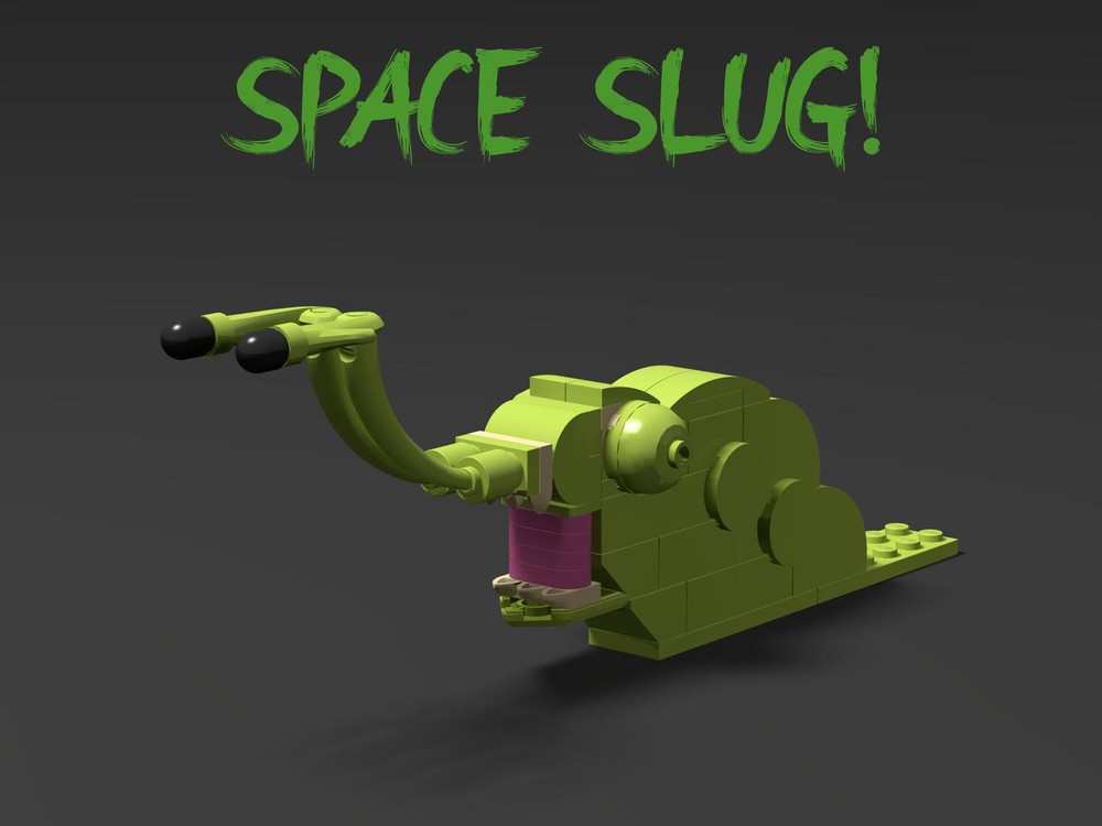 Lego Space Slug!