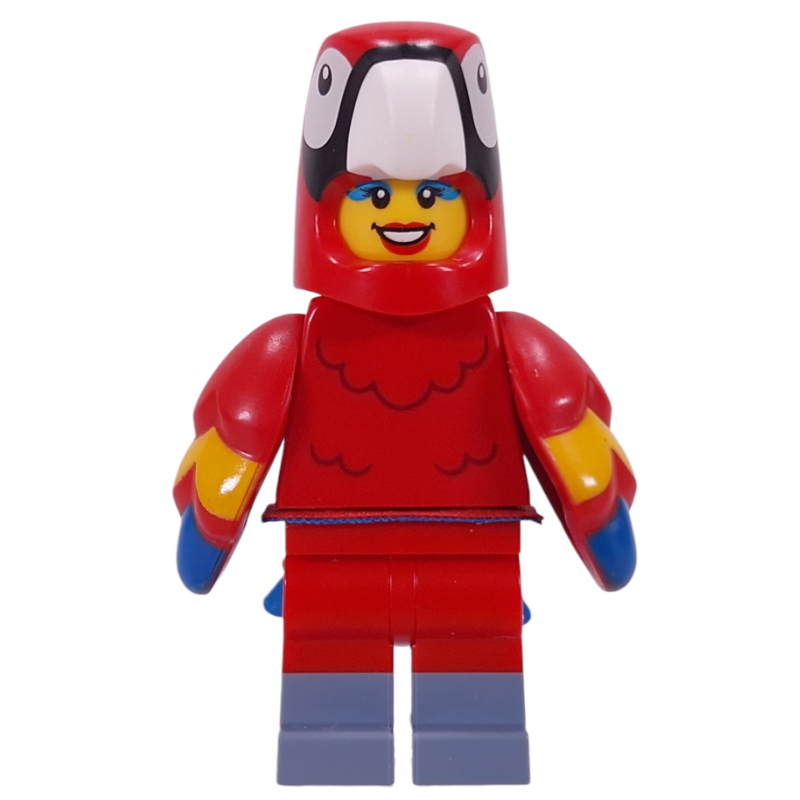 Lego Parrot Suit