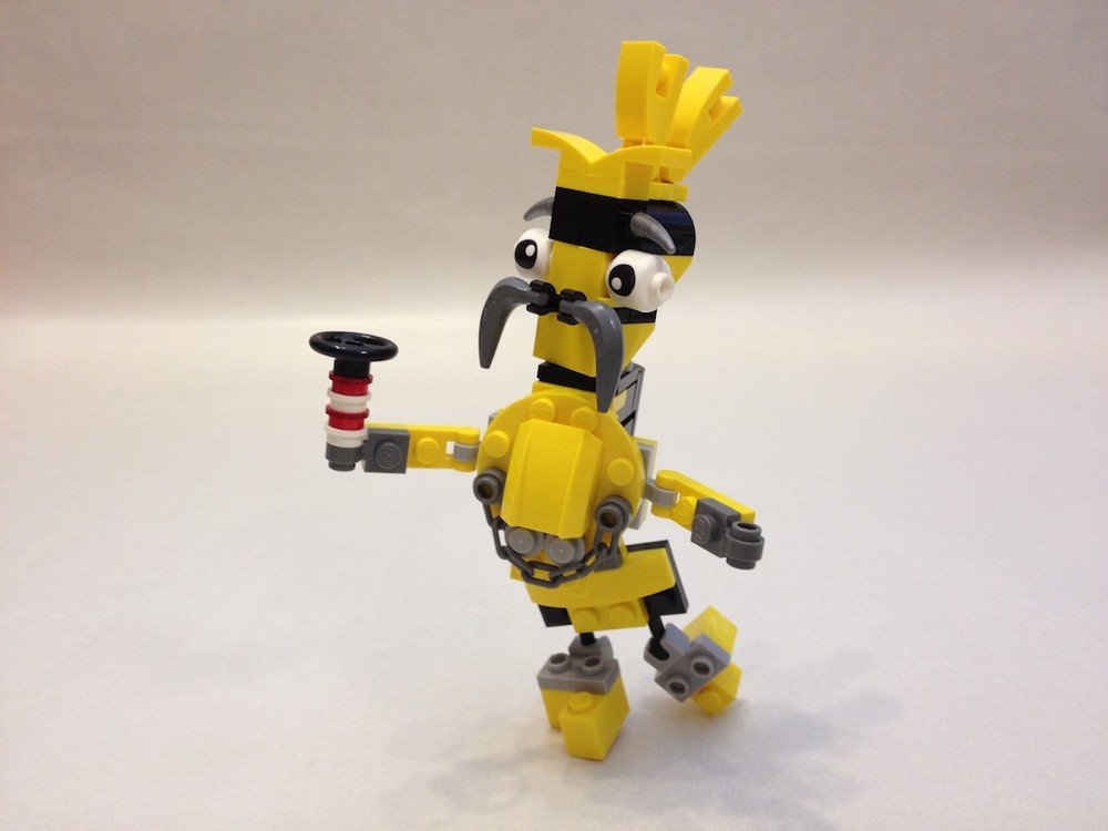 Lego Mustacho