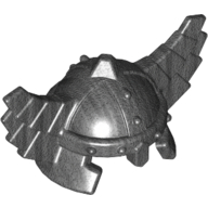 Lego Helmet with Wings / Pearl Titanium