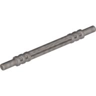 Lego Axle Hose, Soft 7L / Pearl Light Gray