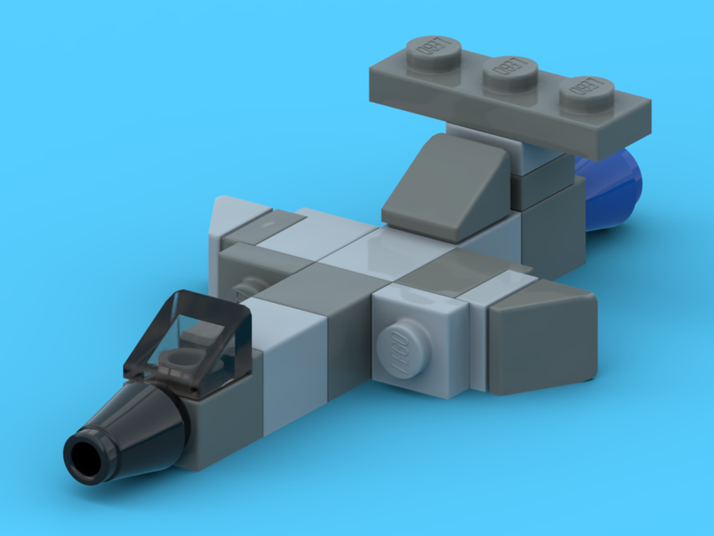Lego F-104 Starfighter Ace Combat