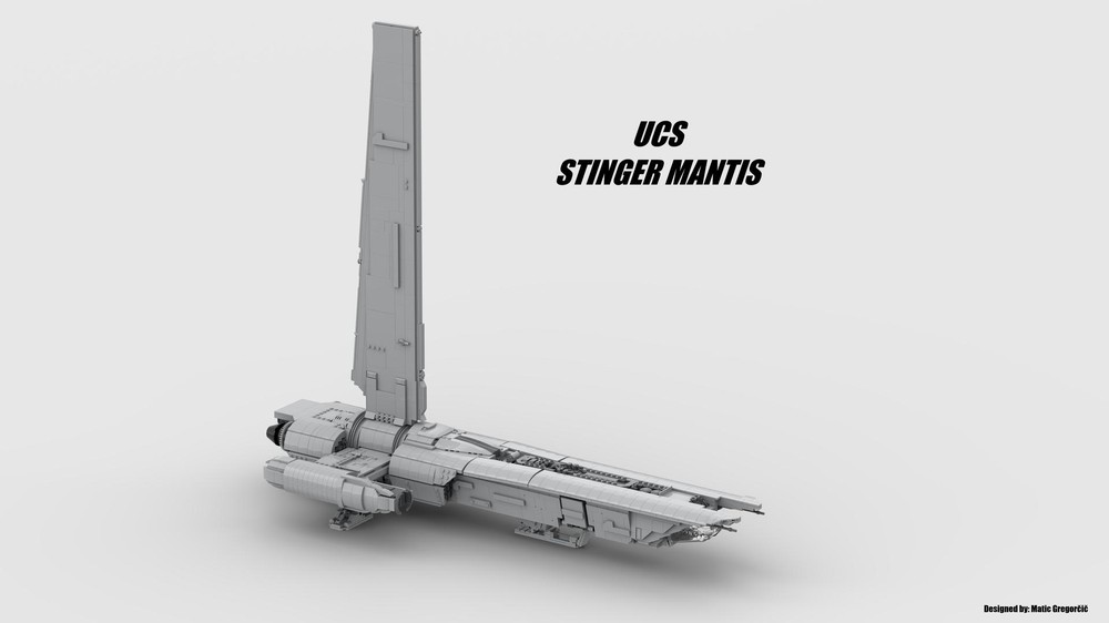 Lego Stinger Mantis (alternate build)