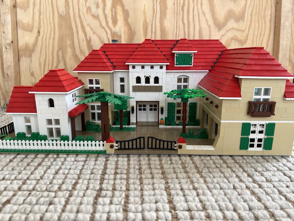 Lego Beach Villa