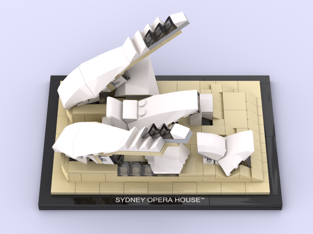 Lego OPERA Defense System