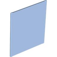 Lego Glass for Frame 1 x 6 x 6 / Bright Light Blue