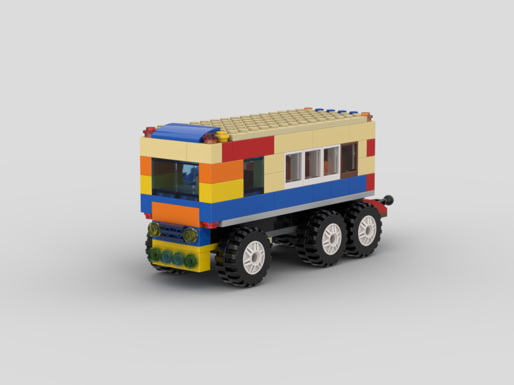 Lego Trail Bus