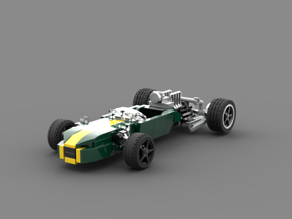 Lego 1967 Lotus 49 F1 car