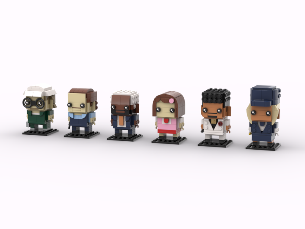 Lego Bullet Train Brickheadz