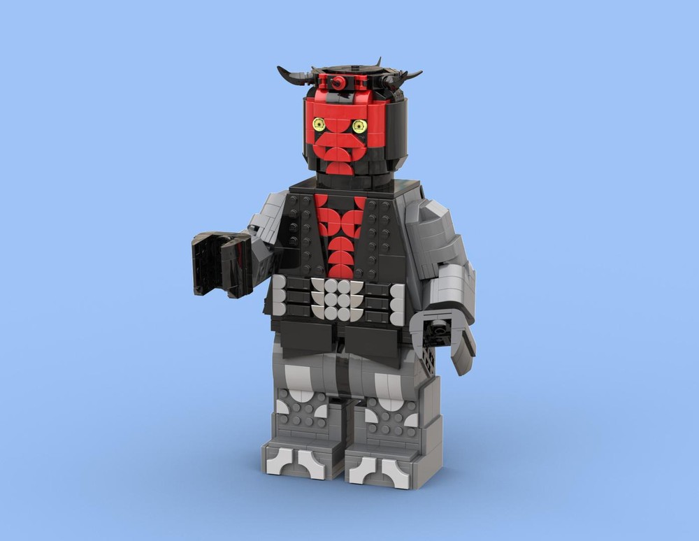 Lego Darth Maul 6:1