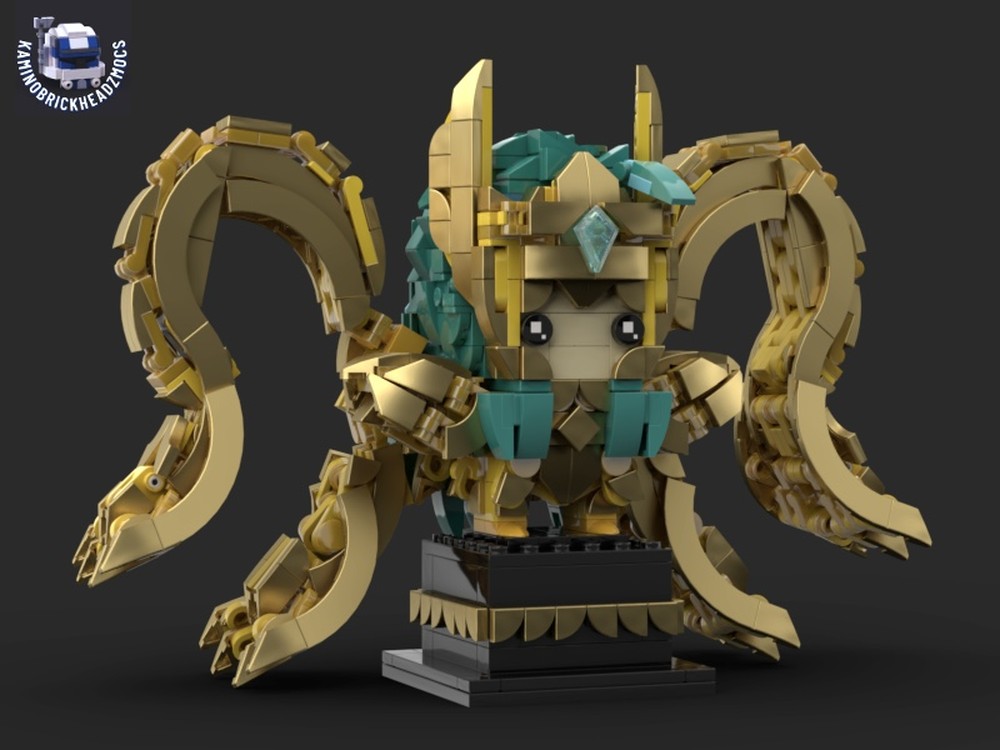 Lego Aquarius Camus god cloth