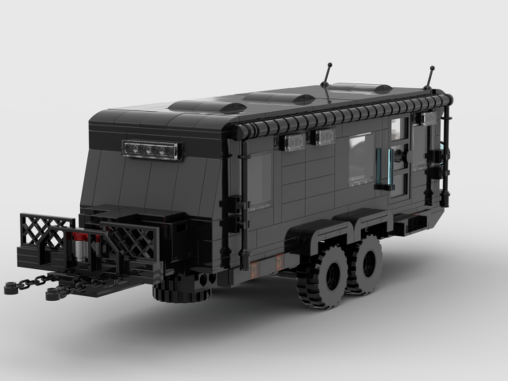 Lego Revive Caravans Bushtamer MK2