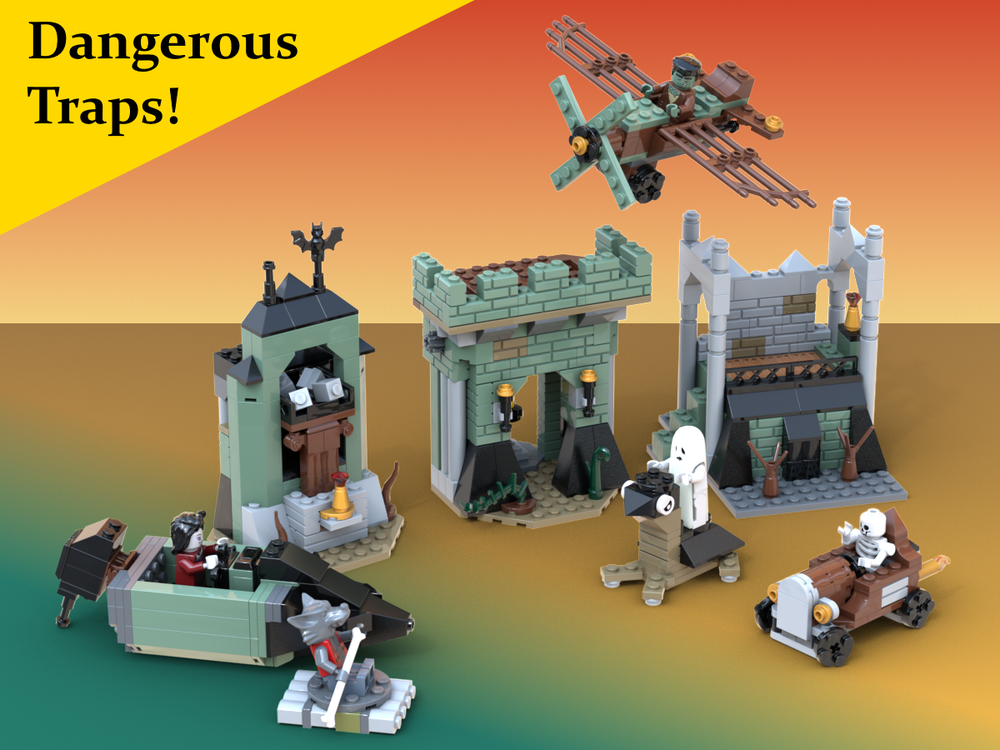 Lego 31167 Adventurers' World