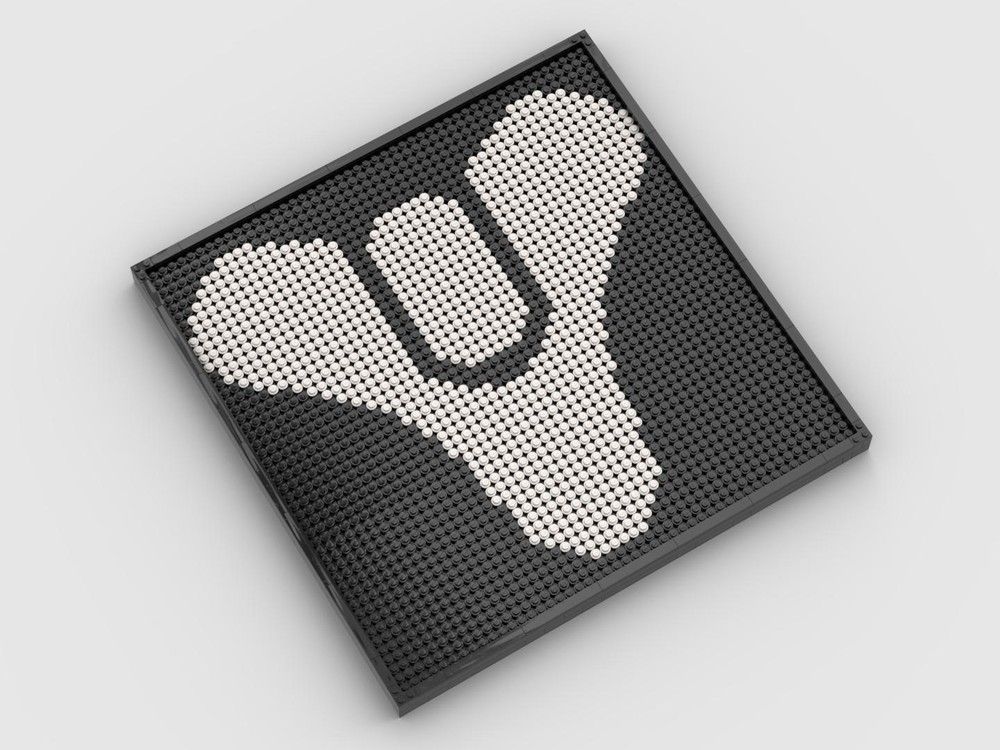 Lego Destiny Tricorn LEGO Art