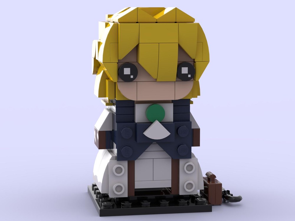 Lego Violet Evergarden BrickHeadz