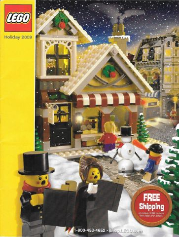 Lego 2009 Shop at Home - Holiday (U-5583)