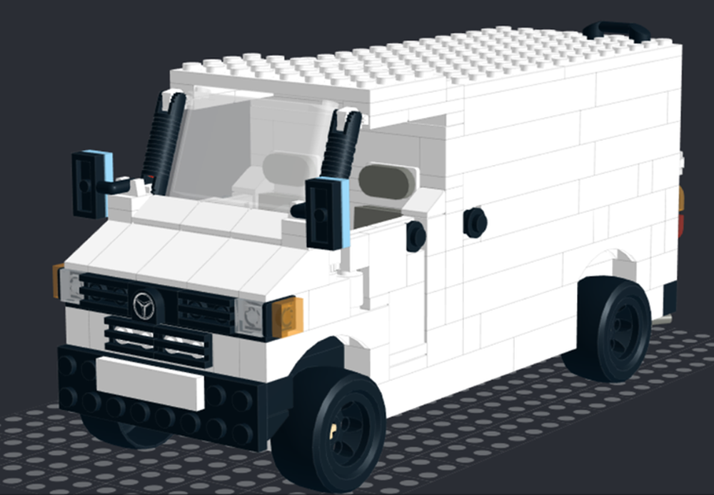 Lego Mercedes Benz T1
