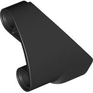 Lego Technic Panel Fairing #9 Medium Triangle Smooth / Black