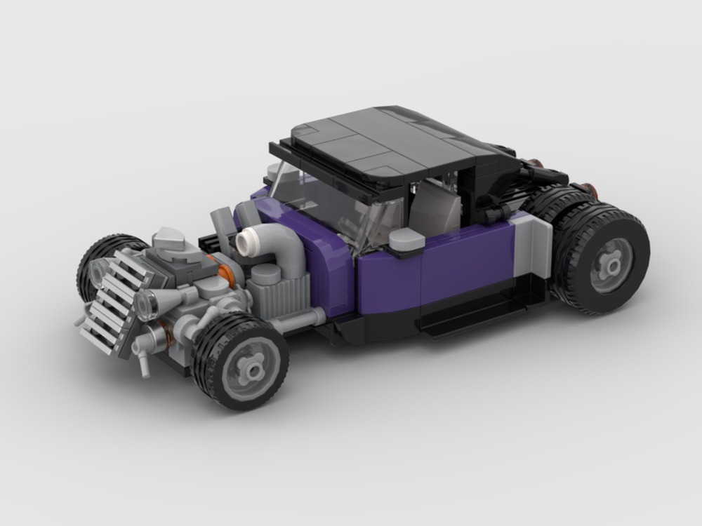 Lego 1936 Packard 120 Hot Rod