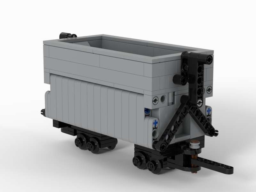 Lego Narrow Gauge Self-discharging Wagon