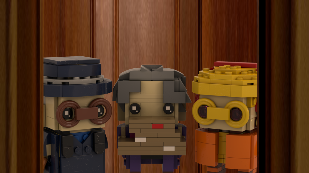 Lego [OMitB S1] Charles, Oliver, and Mabel