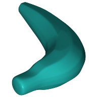 Lego Plant, Banana / Dark Turquoise