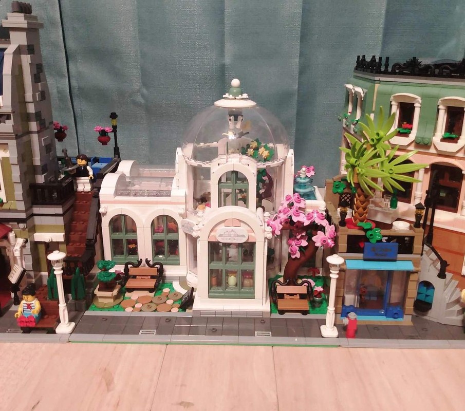 Lego Double Botanical Garden Modular