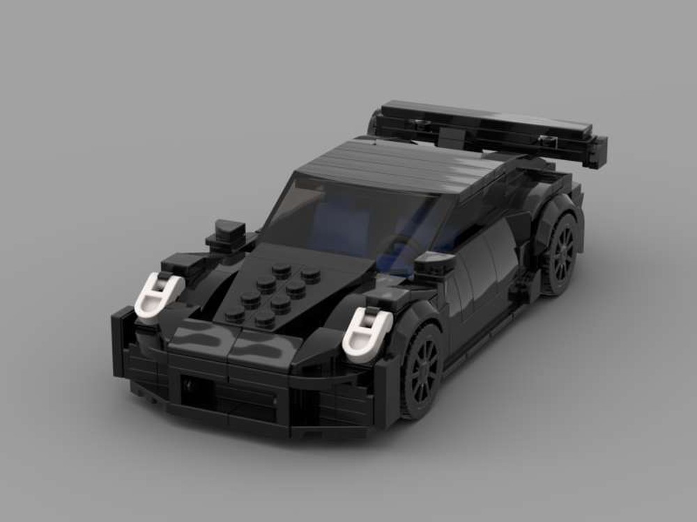 Lego Porsche Mansory P9LM EVO 900