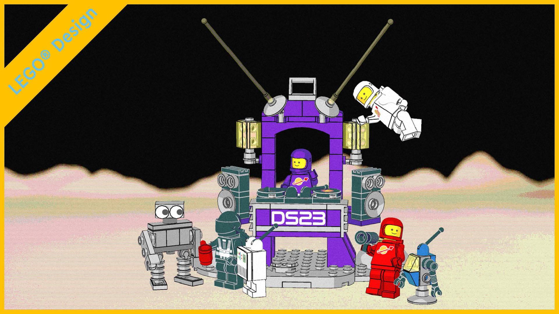 Lego Cosmic Daydreams