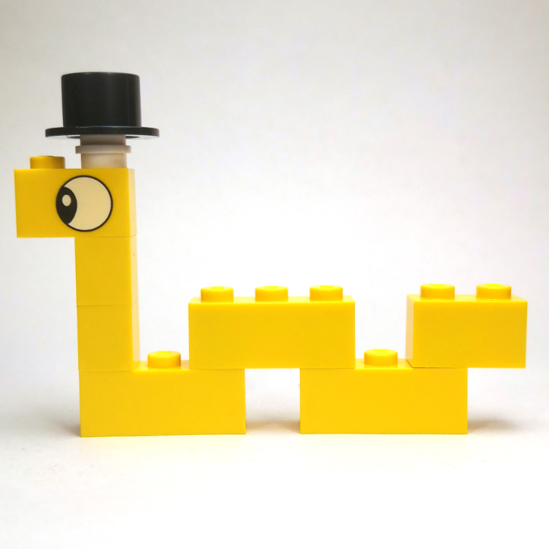 Lego Sssnake