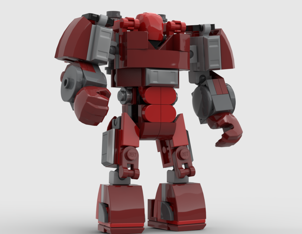 Lego Crimson Dynamo