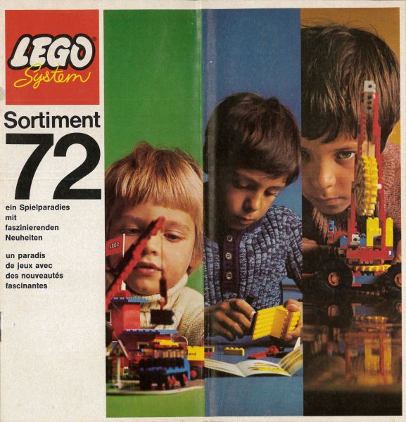 Lego 1972 Large Swiss (97320 Schw)