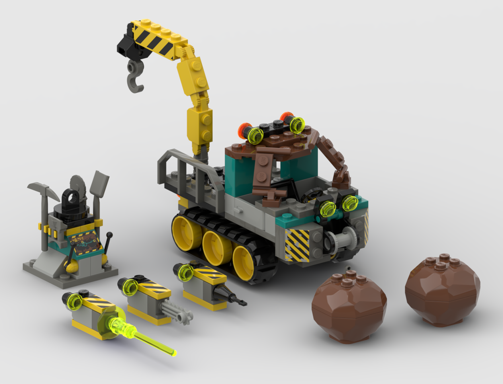 Lego Rock Raiders - Rock Crawler