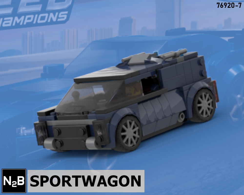 Lego 76920-7 Sportwagon