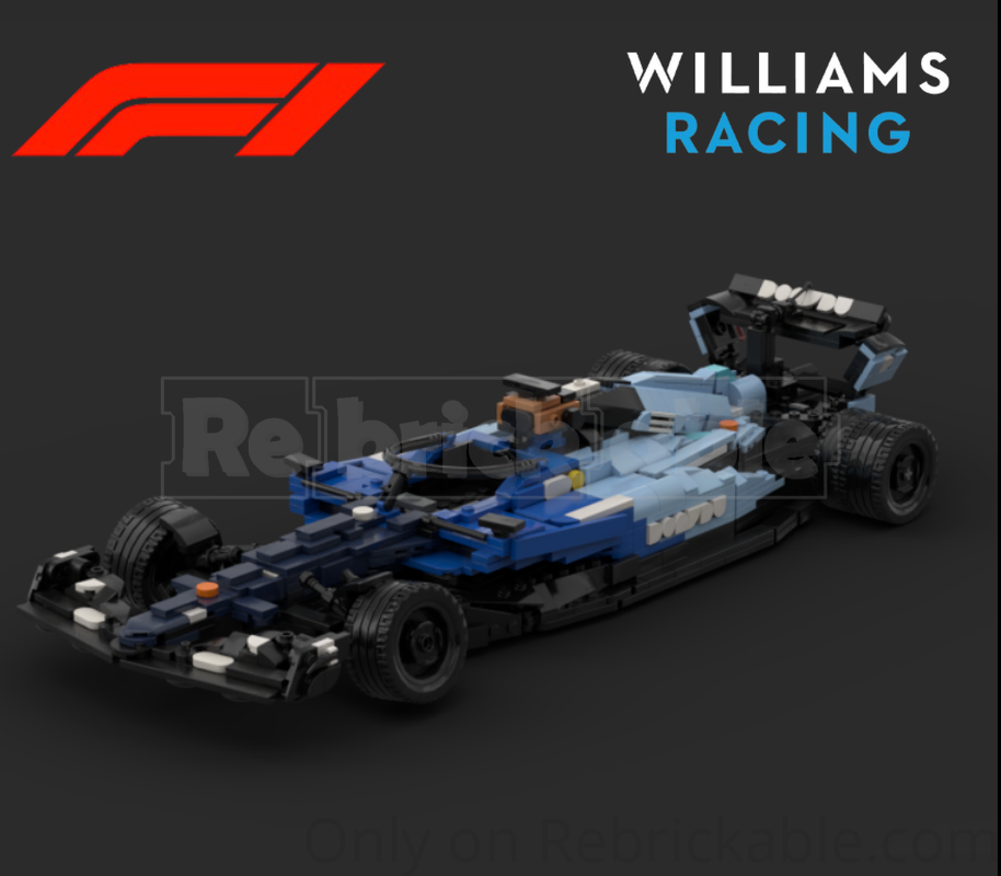 Lego Formula 1 2025 (Williams Racing)